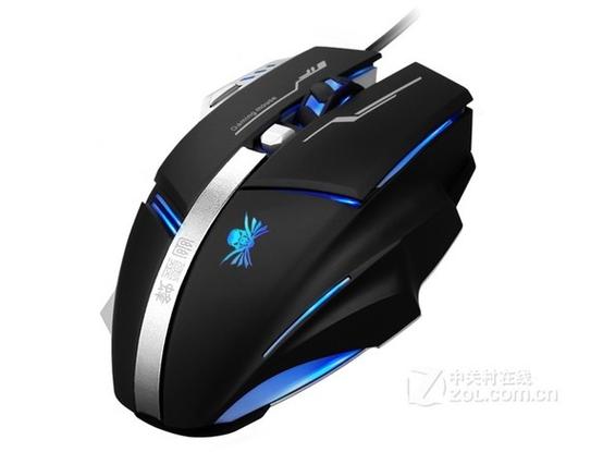 讯拓幽灵蜂GM700激光游戏鼠标评测：竞技级表现与独特设计的完美结合
