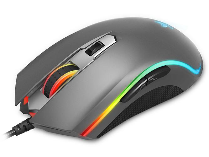 电竞鼠标灯光效果