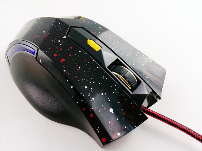 Mouse performance test setup