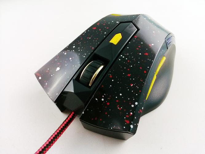 Mouse power and cooling illustration