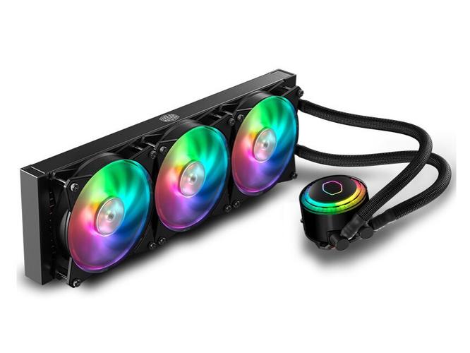 cooler master g360 rgb fans