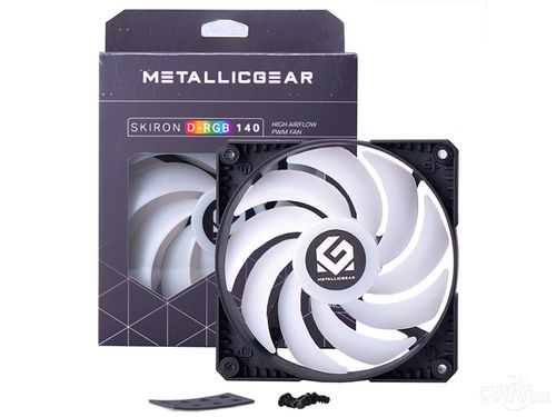 Phanteks MG-F140PDRGB-BK 风冷散热器深度评测：RGB炫彩与高效散热兼备