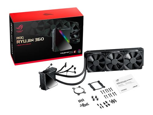 ROG 龙神360规格展示