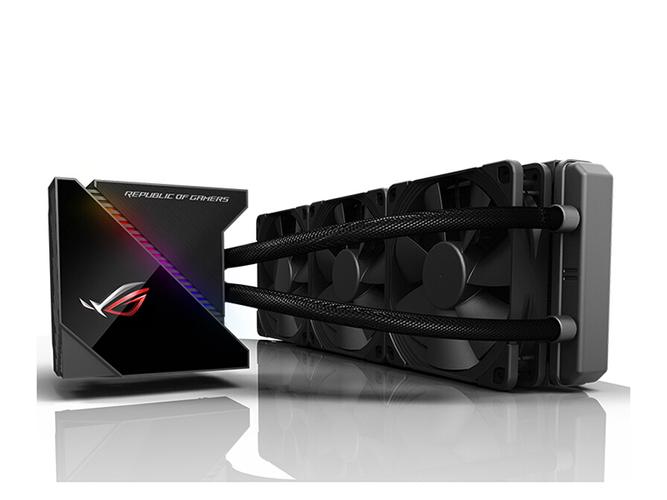 ROG 龙神360深度评测：OLED屏幕加持的高性能CPU散热器