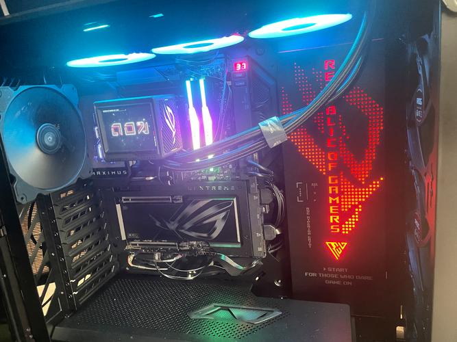 ROG 龙神360性能测试