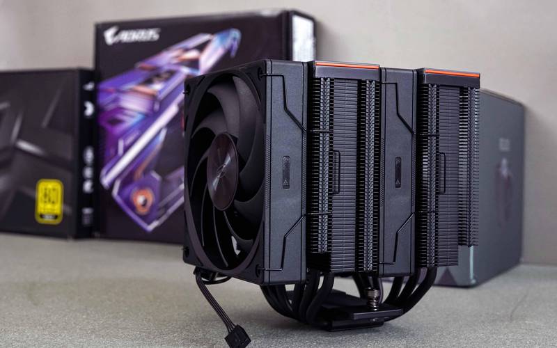 PC cooling system airflow