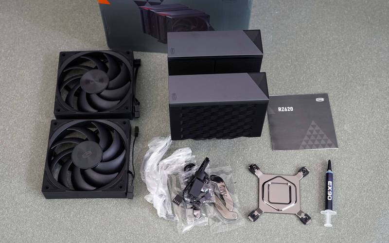 PC building components