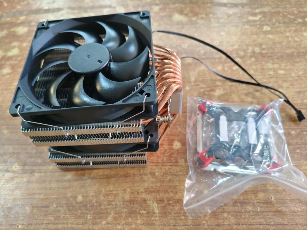 CPU stress test setup