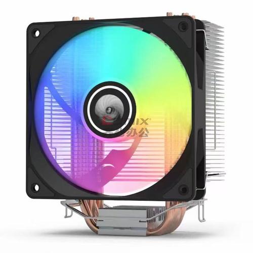 CPU cooler specifications close-up