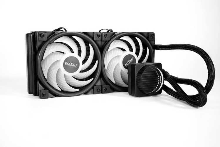 CPU cooler specifications display