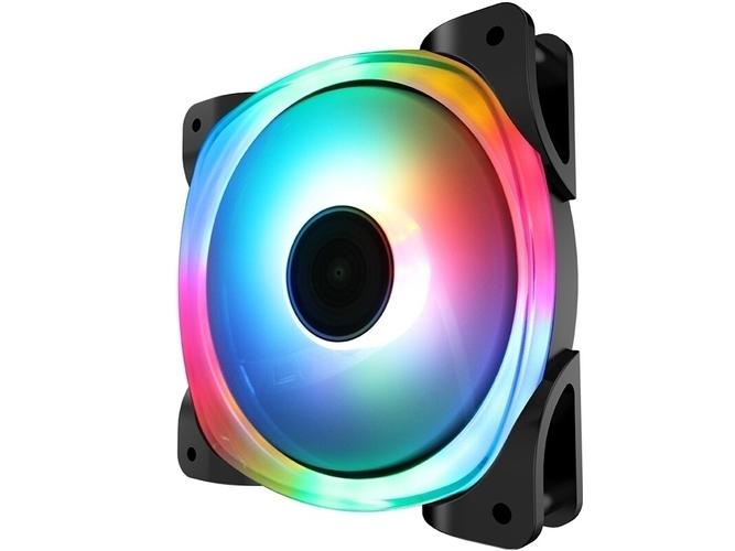 乔思伯FR-701彩色版散热器深度评测：风冷与RGB灯效的完美结合