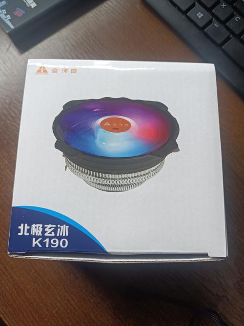 GoldenField K190 标准风冷散热器深度评测：静音RGB小钢炮