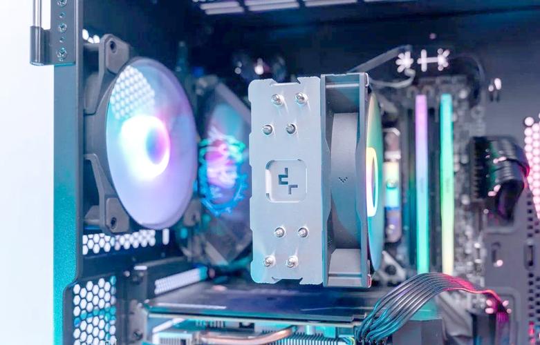 CPU冷却效果示意