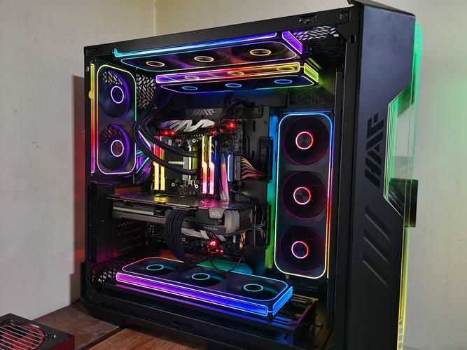 ARGB风扇亮灯效果