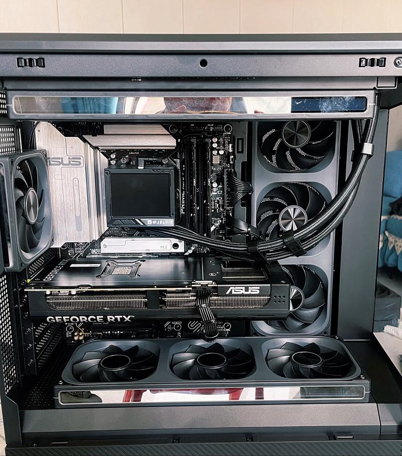 风冷系统功耗测试