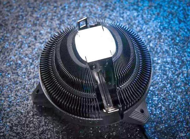 散热器细节特写