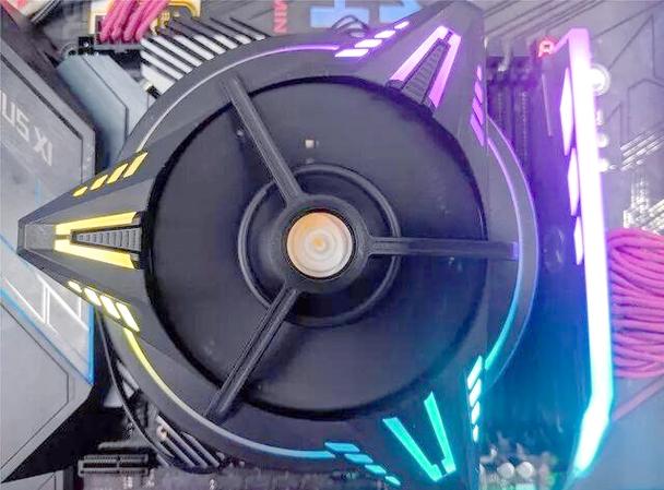 散热器核心规格图