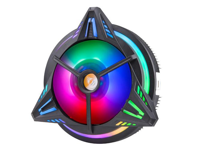 风扇转速与温控示意