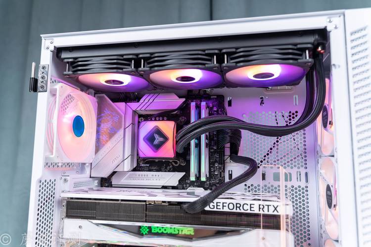 PC benchmarking setup