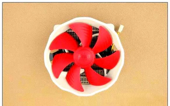 铜热管散热示意