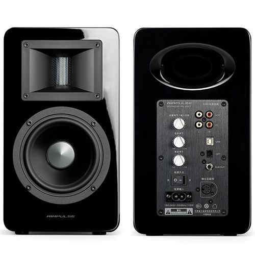 HiFi音箱技术参数展示