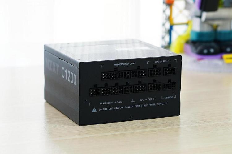 High-end PC components setup