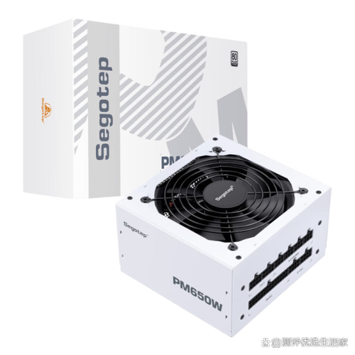 Computer components inside black case with fans and PSU