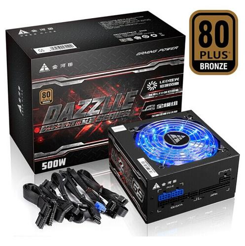 电脑电源安装在机箱内部