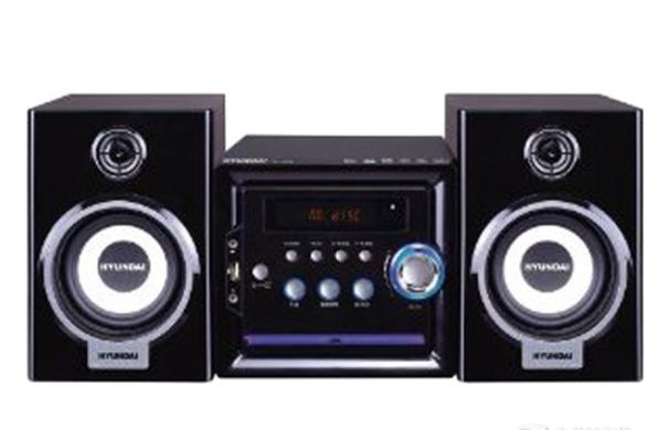 现代HY-380 2.1声道电脑音箱评测：FM收音+U盘直读 入门级娱乐神器