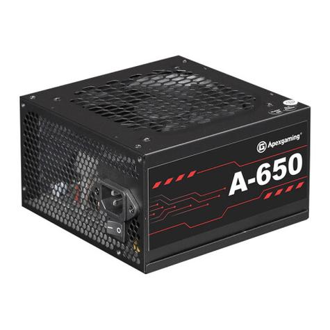 艾湃电竞AI-500 500W电源评测：入门级白牌电源的性价比之选