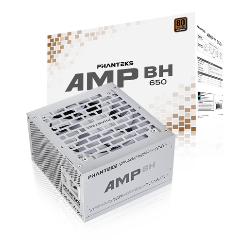 Phanteks AMP BH 650W 评测：全模组铜牌电源 性价比之选