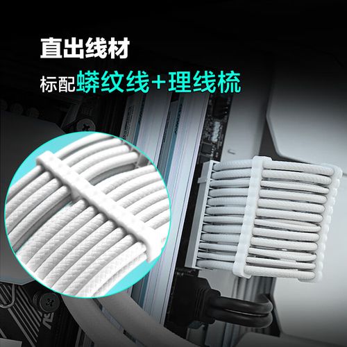 Phanteks 电源性能连接展示