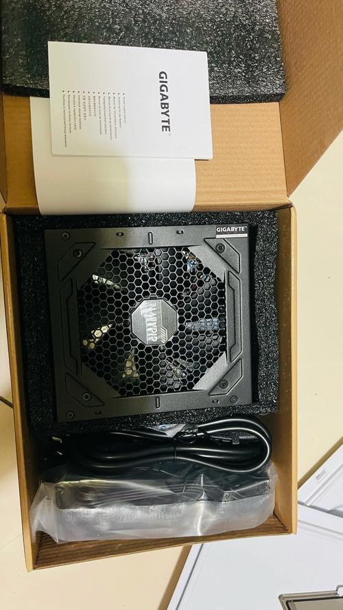 电源风扇散热细节