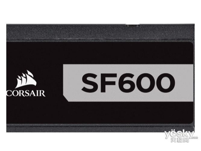 海盗船SF600铂金SFX电源评测：小钢炮级高效静音之选