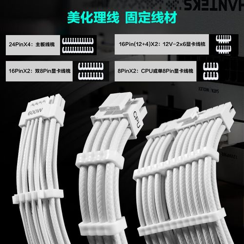 电源模组线材与 12VHPWR 接口细节