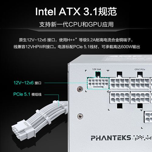 Phanteks AMP GH 1200W 性能测试场景