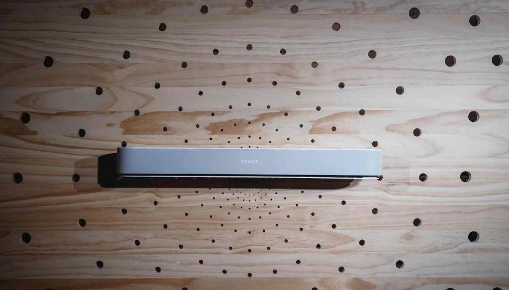 SONOS Beam internal drivers and speaker components