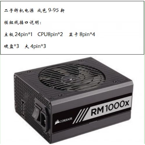 Complete PC build with Corsair PSU