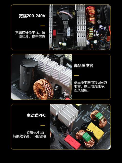 PC组装电源选购场景