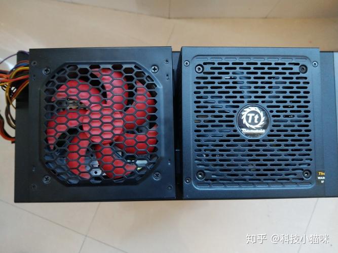 Tt GT 650W 功耗与散热表现