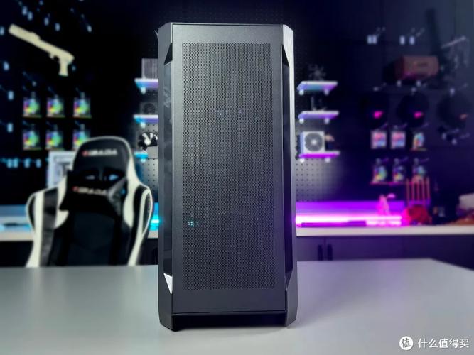 水冷散热器在机箱内的安装效果