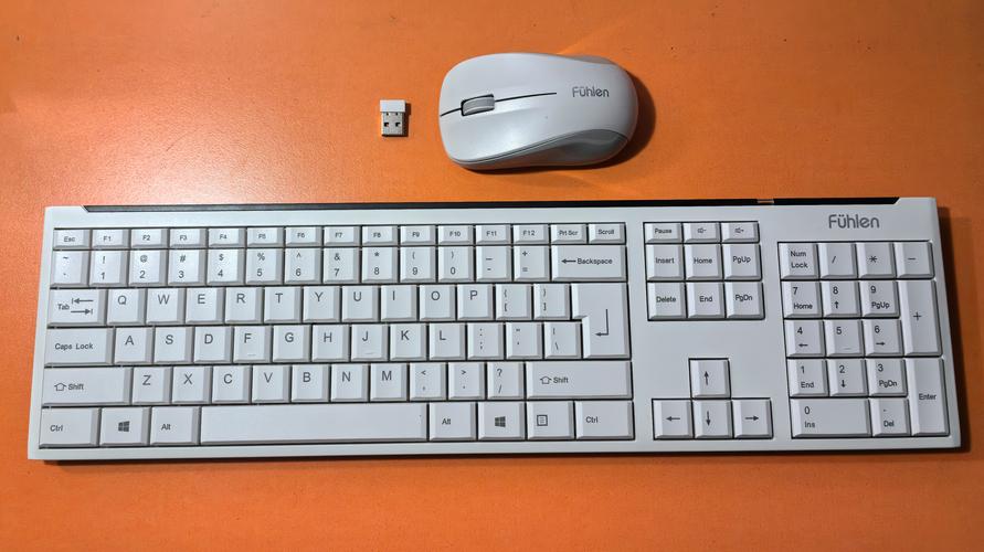 富勒MK850打字场景