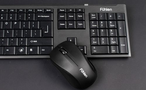 富勒MK850鼠标特写