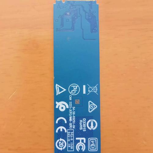 SSD温度测试热成像