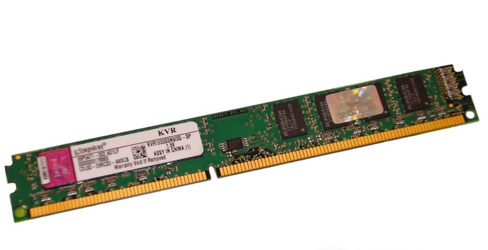 DDR3内存颗粒特写
