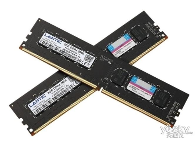 LANTIC L004 8GB DDR4 2666内存评测:入门级平台的性价比之选