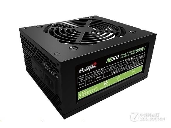 游戏悍将NB50 NB500电源评测：白牌认证下的性价比之选