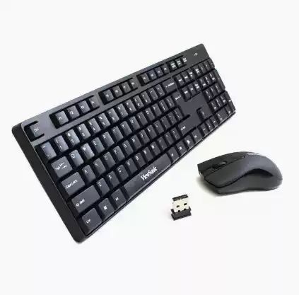 优派CW1260无线键鼠套装评测：经济实用的办公利器