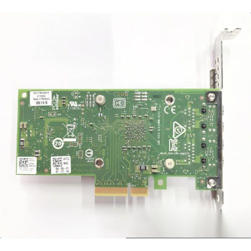 服务器机架中的网卡