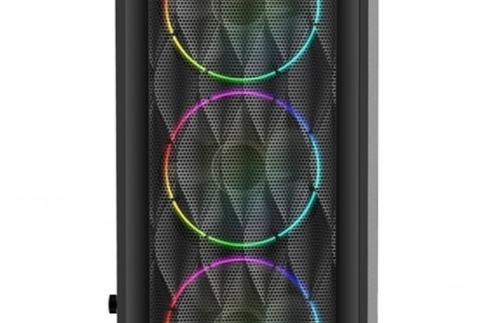 长城浪P20F机箱评测：百元级ATX机箱的性价比之选